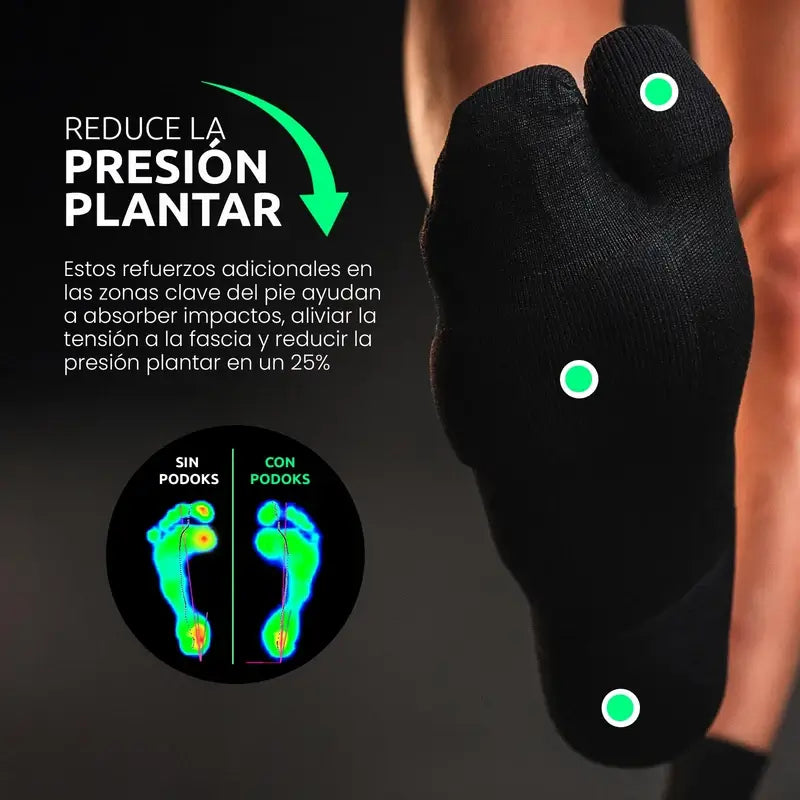 Podoks Comfort Socks H3 Black
