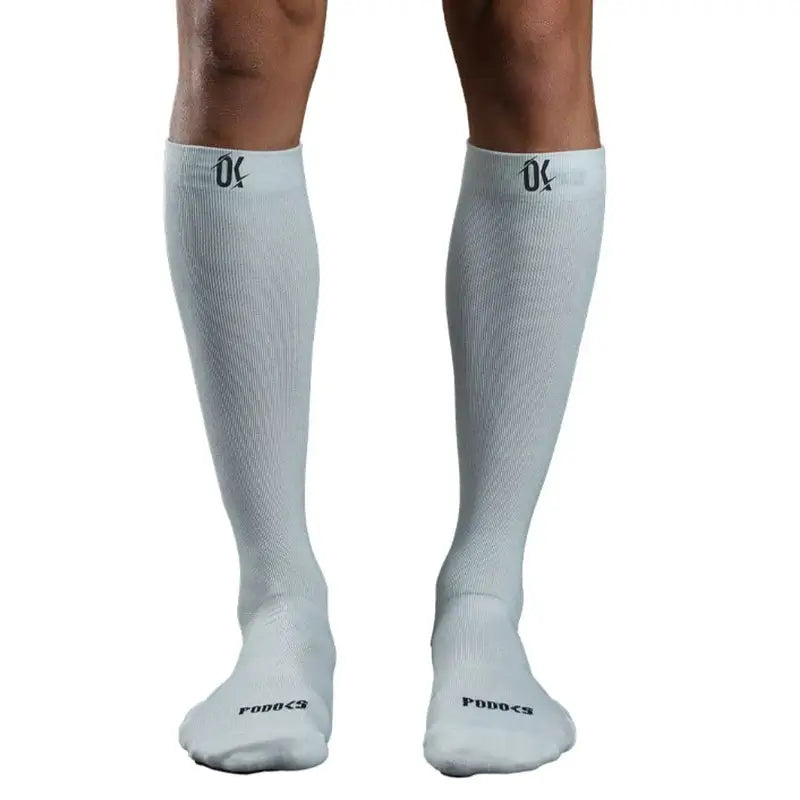 Podoks Tired Legs Socks H6 White