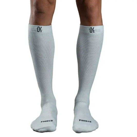 Podoks Tired Legs Socks H6 White