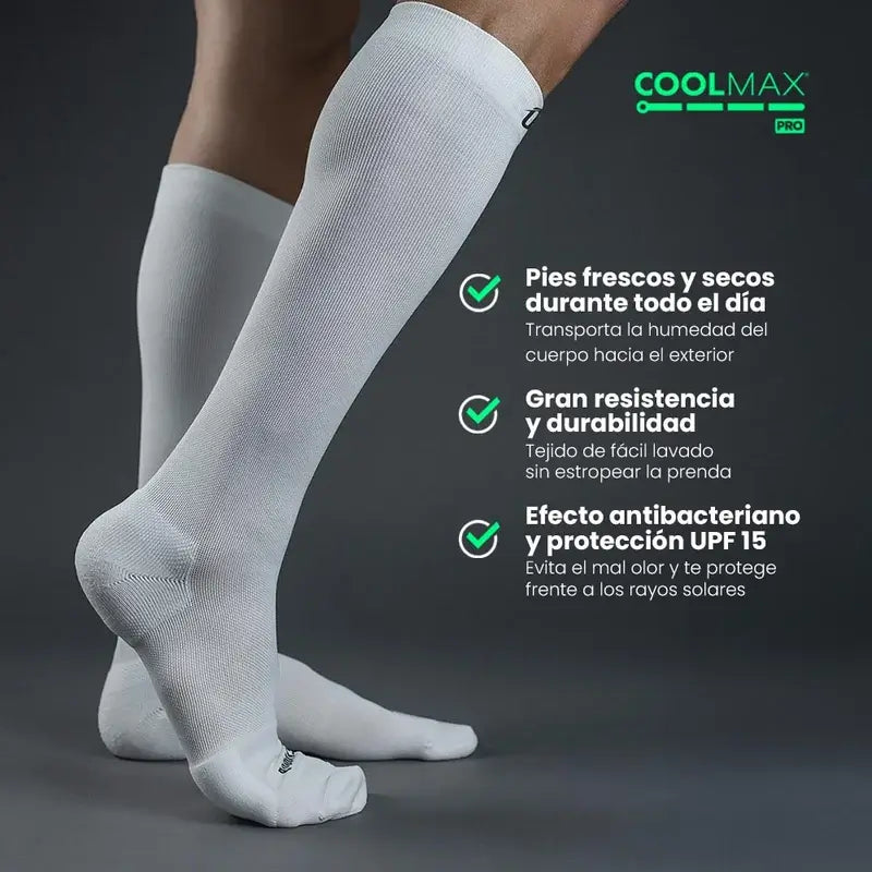 Podoks Tired Legs Socks H6 White