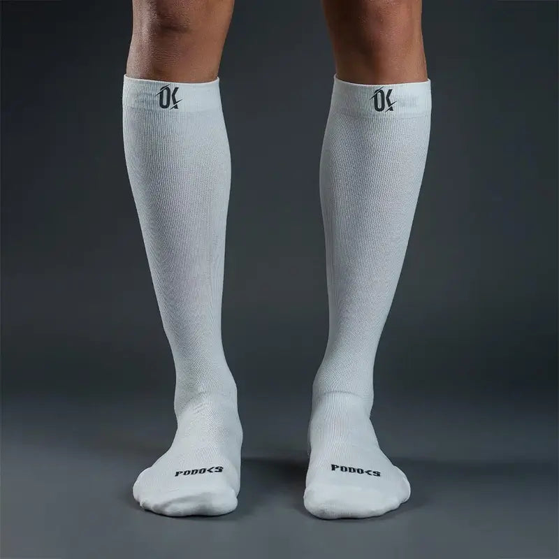Podoks Tired Legs Socks H6 White