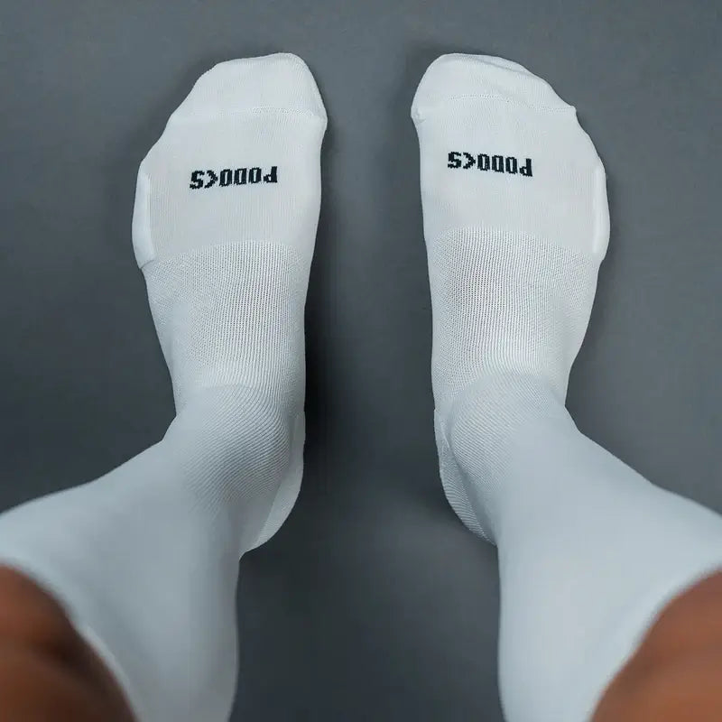Podoks Tired Legs Socks H6 White