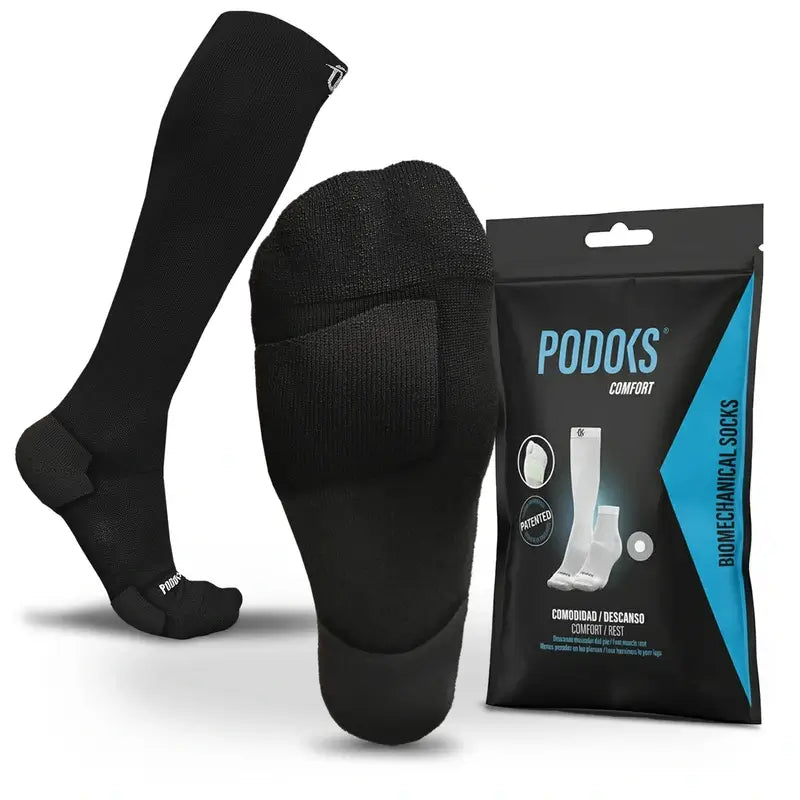 Podoks Tired Legs Socks H6 Black
