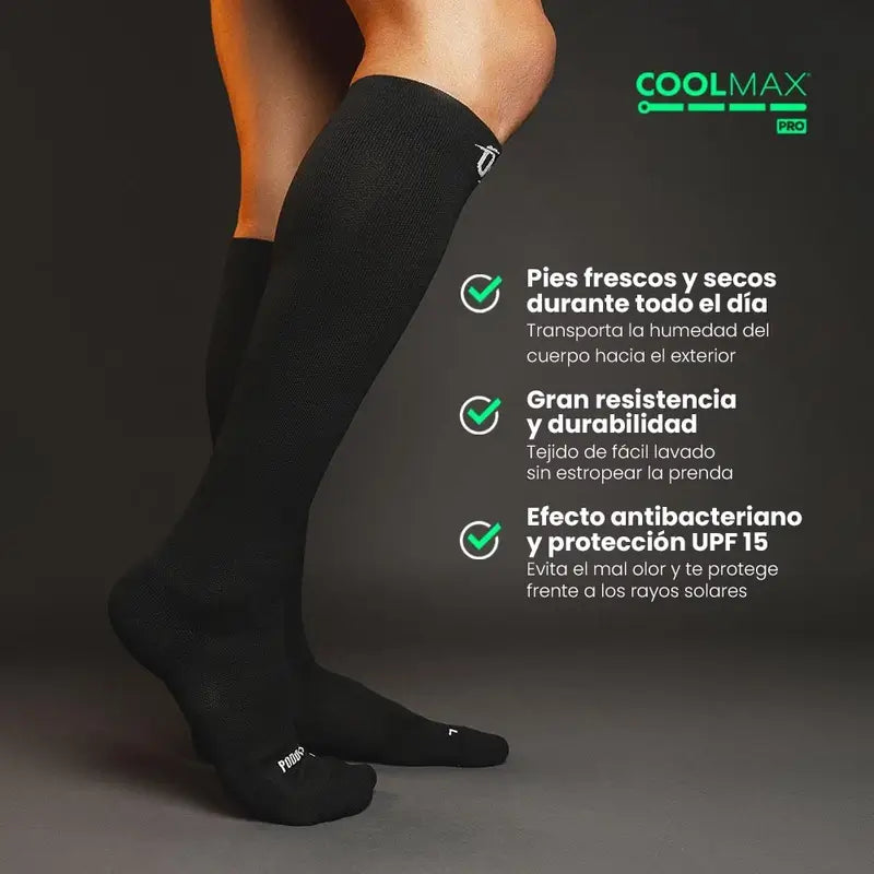 Podoks Tired Legs Socks H6 Black