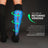 Podoks Tired Legs Socks H6 Black