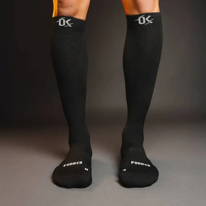 Podoks Tired Legs Socks H6 Black