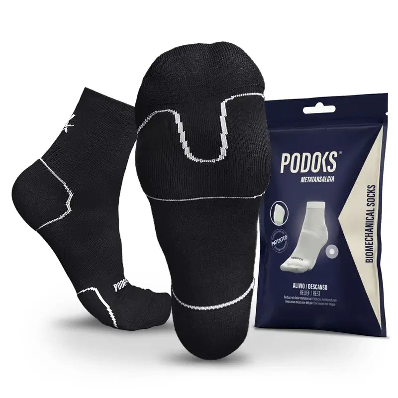 Podoks Metatarsalgia Socks Black