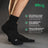 Podoks Metatarsalgia Socks Black