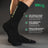 Podoks High Running Socks H5 Black