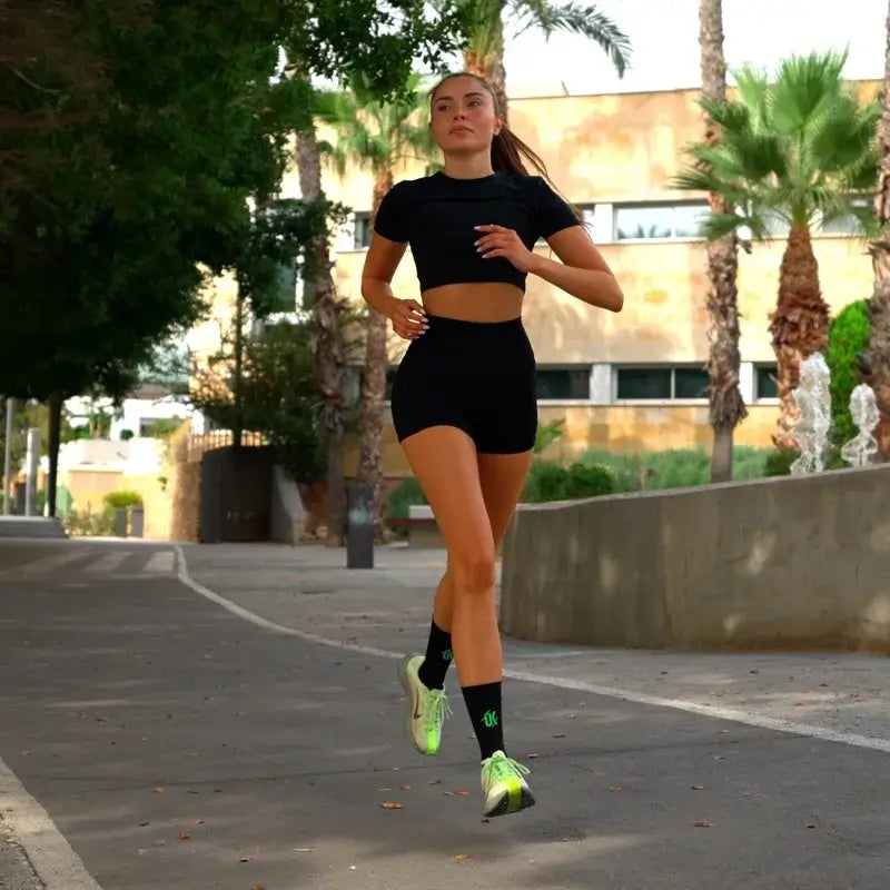Podoks High Running Socks H5 Black