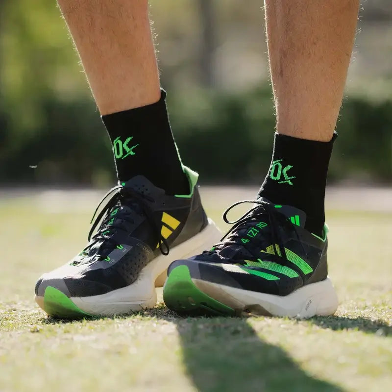 Podoks Running Socks H3 Medium Black