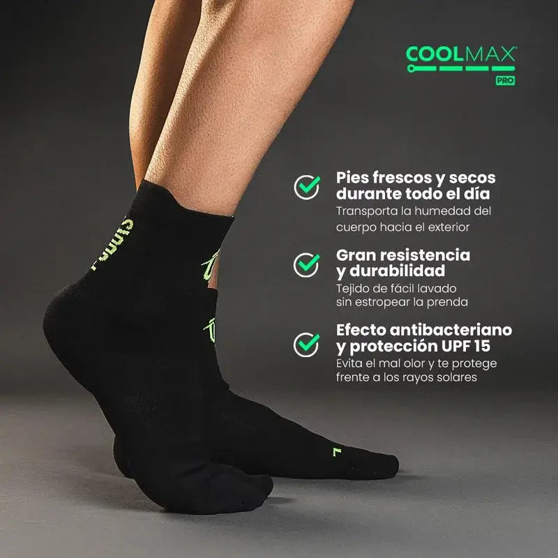 Podoks Running Socks H3 Medium Black