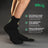 Podoks Running Socks H3 Medium Black