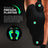 Podoks Running Socks H3 Medium Black