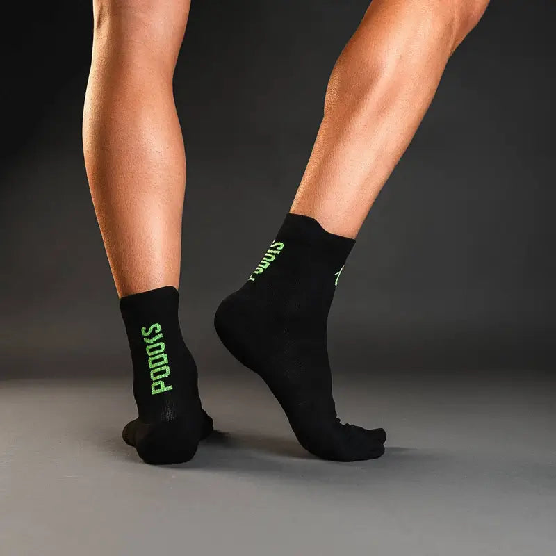 Podoks Running Socks H3 Medium Black