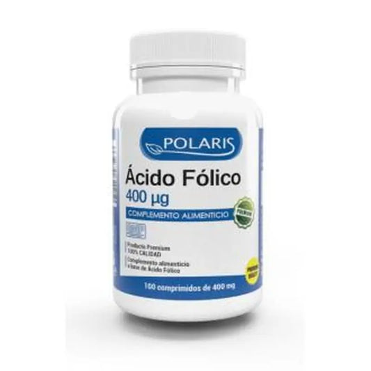 Polaris Folic Acid 400Mcg. 100Comp.