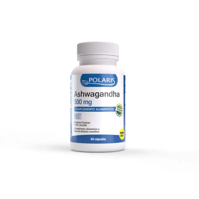 Polaris Ashwagandha 500 Mg Ulas , 60 capsules