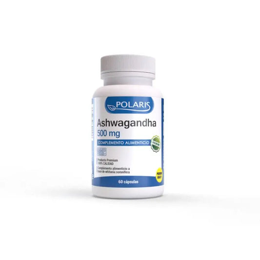 Polaris Ashwagandha 500 Mg Ulas , 60 capsules