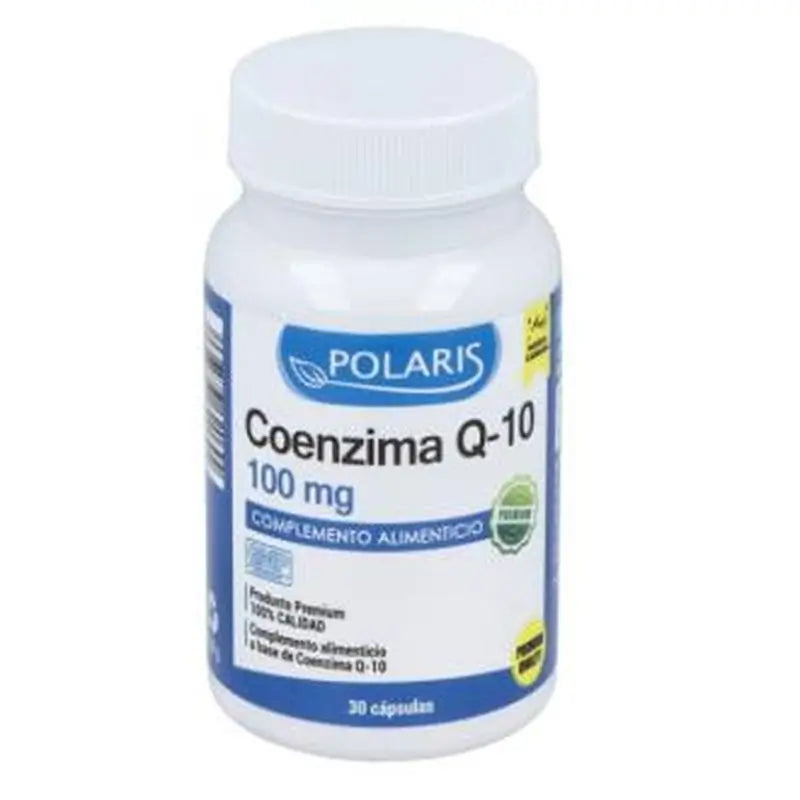 Polaris Coenzyme Q10 100Mg. 30Cap.