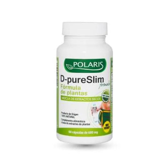 Polaris D-Pure Slim 600Mg. 60Caps.