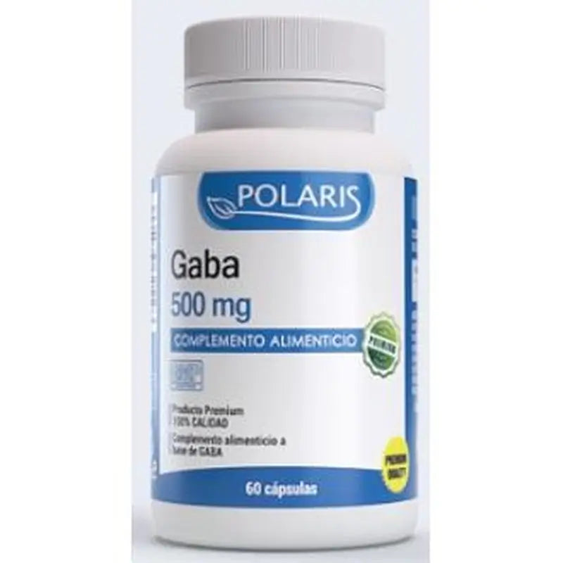 Polaris Gaba 60Cap.
