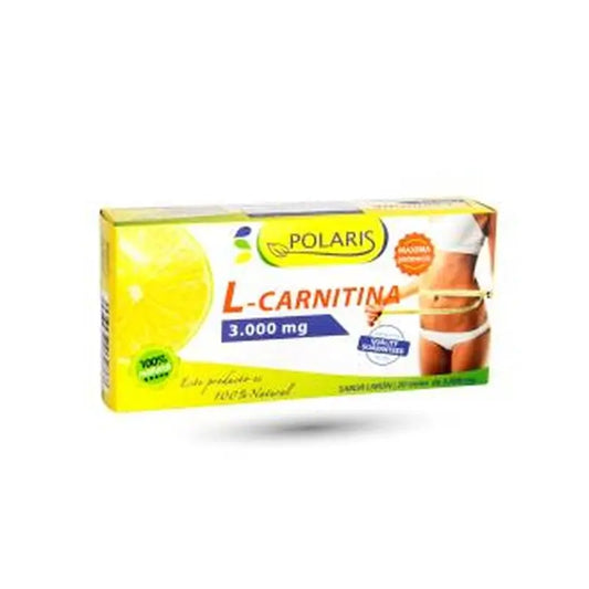 Polaris L-Carnitine Lemon 3000Mg. 20Vials