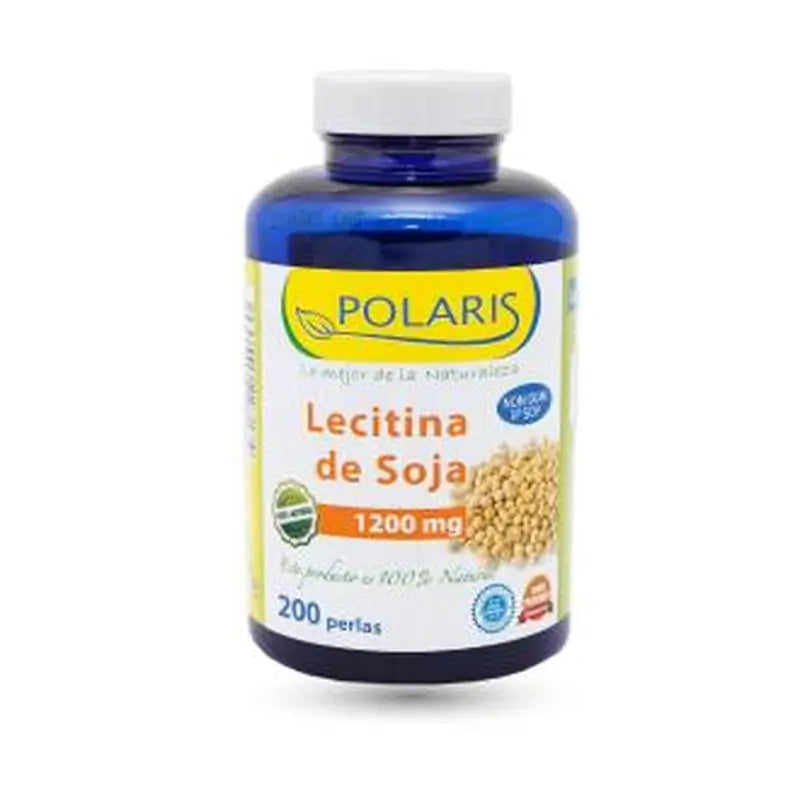 Polaris Soy Lecithin 1200Mg. 200Pearls