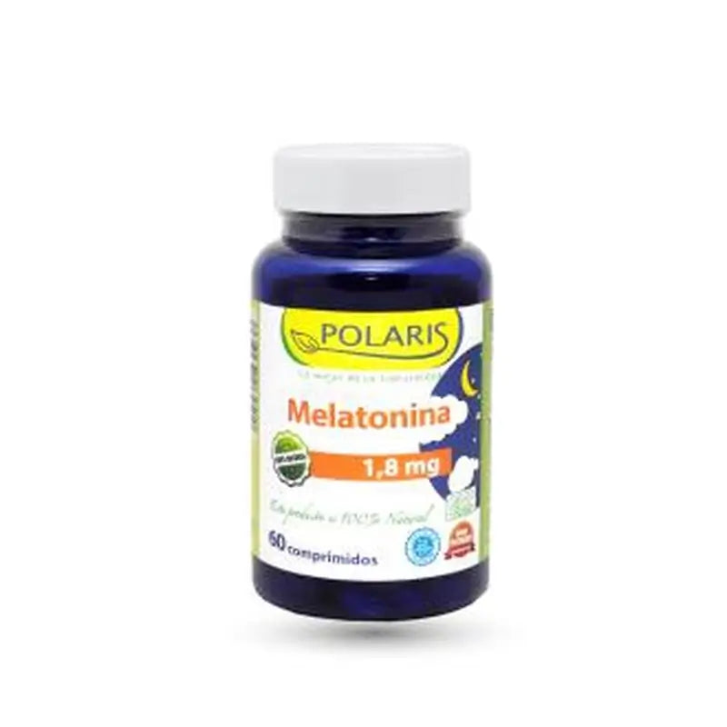 Polaris Melatonin 1,8Mg. 60Comp.