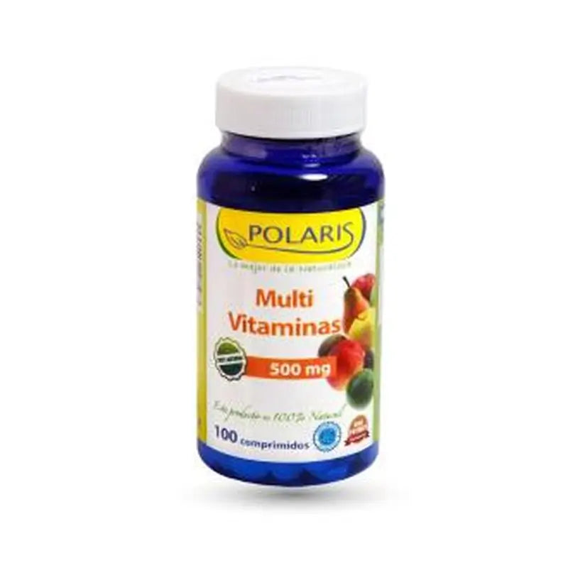 Polaris Multivitamins 500Mg. 100Comp.