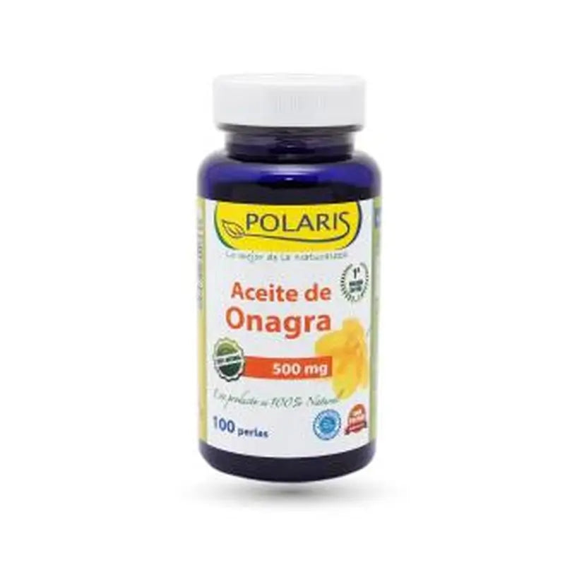 Polaris Evening Primrose 500Mg. 100Pearls