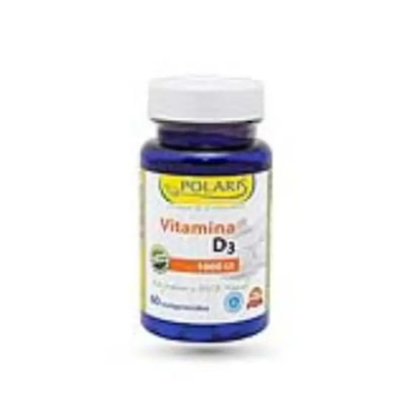 Polaris Vitamin D3 1000Ui 60Comp.