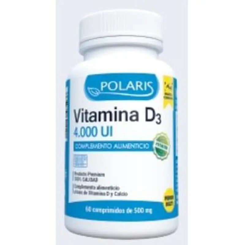 Polaris Vitamin D3 4000Ui 60Comp.