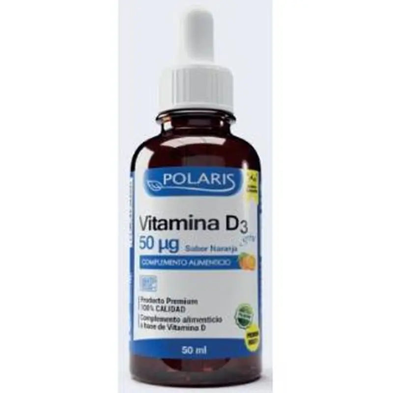 Polaris Vitamin D3 50Ml.