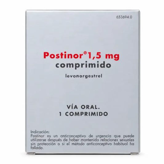 Postinor 1.5 mg 1 Tablet
