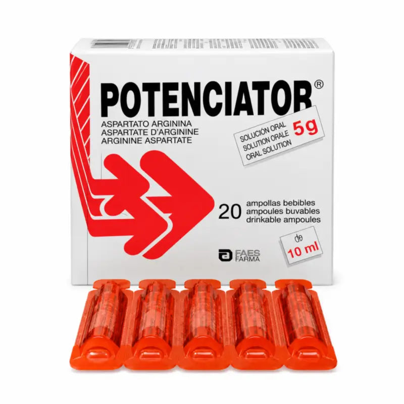 Potenciator 5 g, 20 Drinkable Ampoules