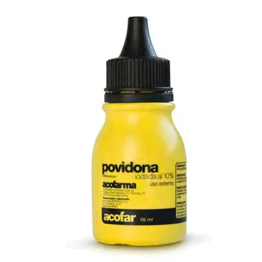 Acofar Povidone Iodine 10% 50 ml