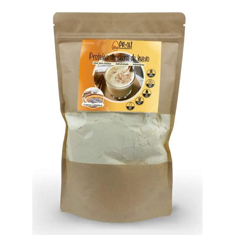 Pr-Ou Catalan Cream Flavoured Egg White 500Gr. Sg