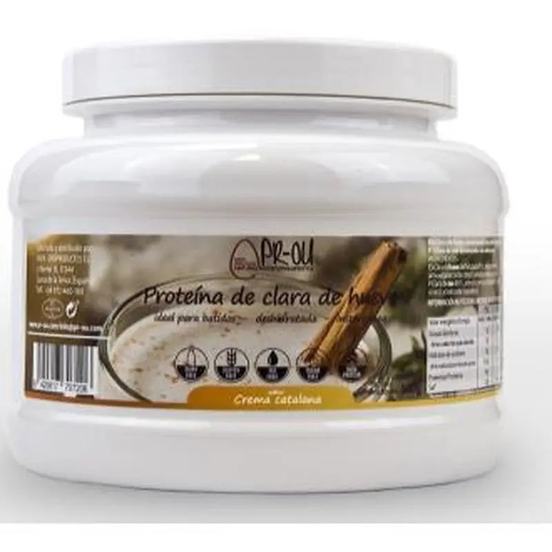 Pr-Ou Catalan Cream Flavoured Egg White 500Gr. Sg