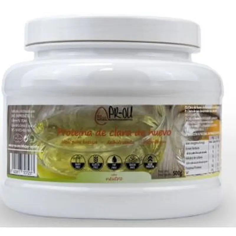 Pr-Ou Egg White Neutral Flavour 500Gr. Sg