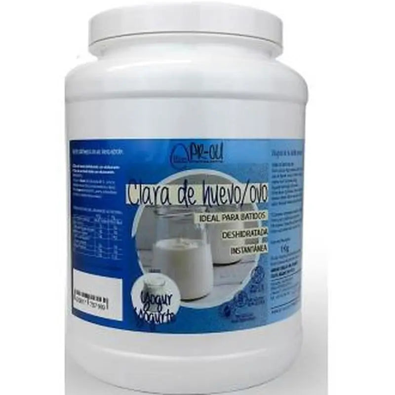 Pr-Ou Egg Whites Yoghurt Flavour 1Kg. Sg