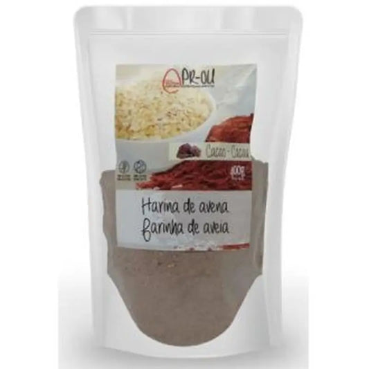 Pr-Ou Oatmeal Cocoa Flavour 400Gr. Sg