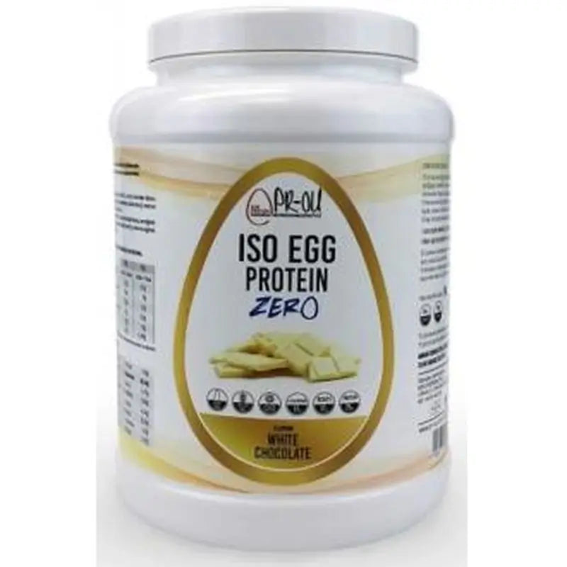 Pr-Ou Egg Protein Iso Egg White Chocolate 1kg. Sg