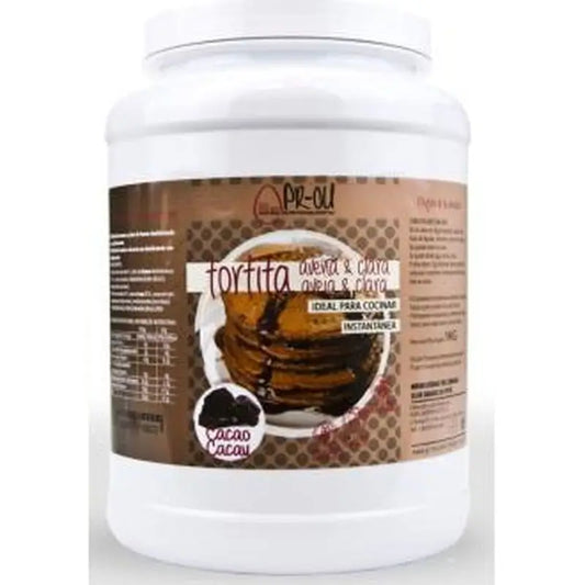 Pr-Ou Clear+Oatmeal Cocoa Flavour Pancake 1Kg. Sg