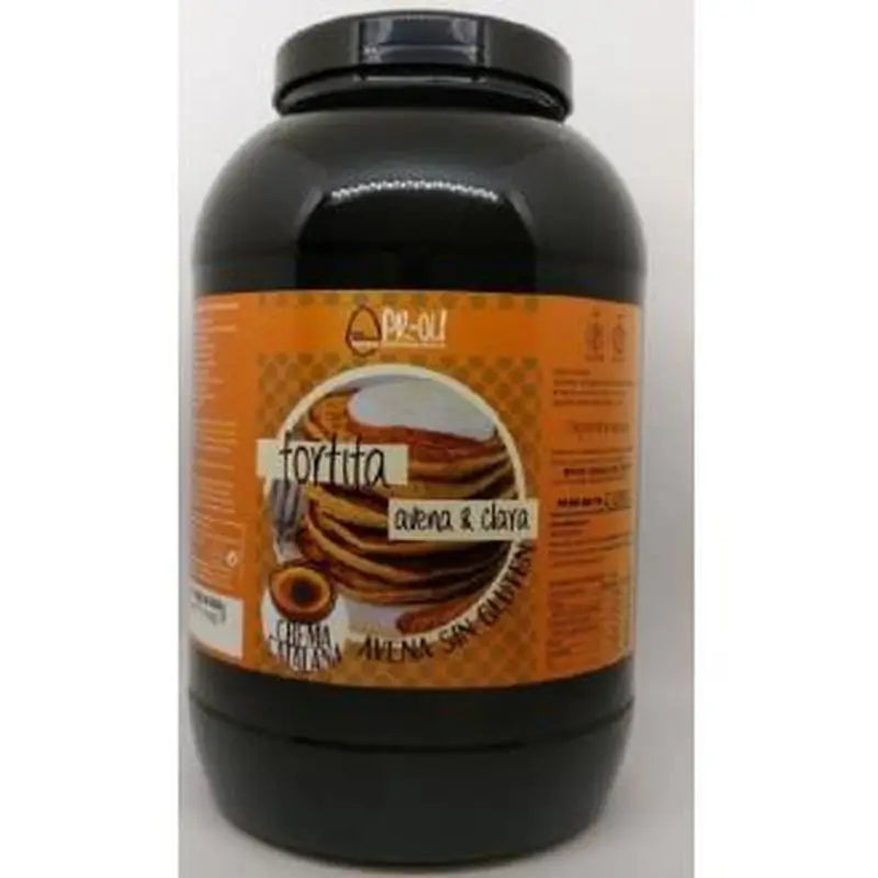Pr-Ou Clear+Oatmeal Cream Flavour Pancake 2Kg. Sg