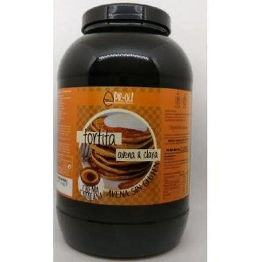 Pr-Ou Clear+Oatmeal Cream Flavour Pancake 2Kg. Sg