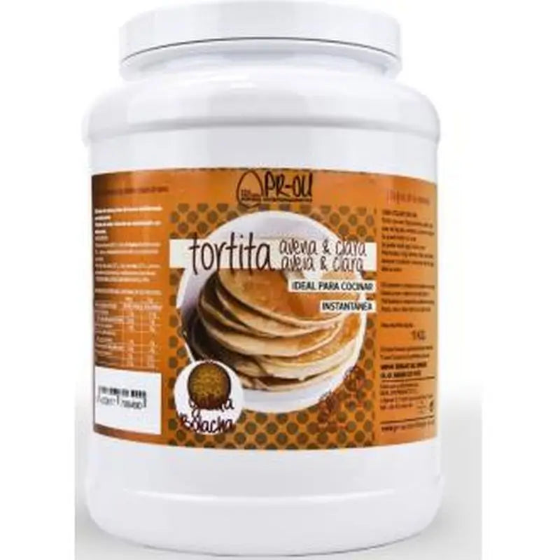 Pr-Ou Clear+Oatmeal Cookie Flavour Pancake 1Kg. Sg