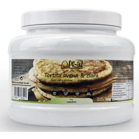 Pr-Ou Clear+Oatmeal Pancake Neutral Flavour 500Gr. Sg