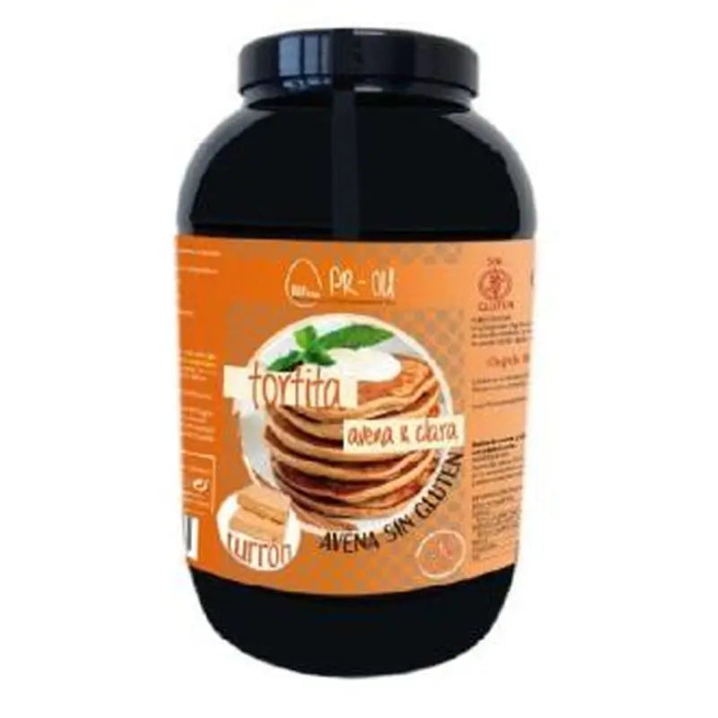 Pr-Ou Clear+Oatmeal Nougat Flavour Pancake 2Kg. Sg