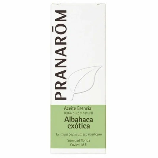 Pranarom Basil Exotic Essential Oil, 10ml
