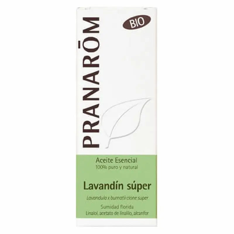 Pranarom Lavandin Super Bio Essential Oil, 30ml